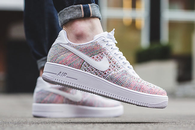armario Polinizar Sentimental Nike Air Force 1 Ultra Flyknit Low White Multicolor 817419-701 |  SneakerFiles
