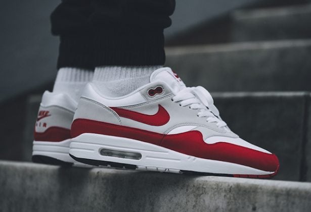 Nike Air Max 1 University Red OG Anniversary 908375-100 Release Date ...