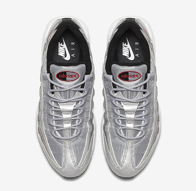Nike Air Max 95 Silver Bullet 918359-001 Release Date | SneakerFiles