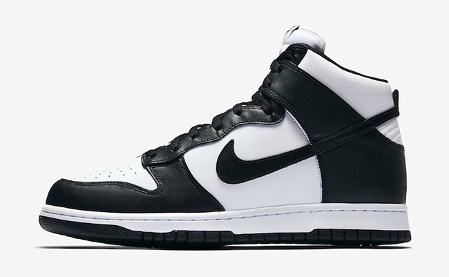 Nike Dunk High OG Retro Black White 846813-002 | SneakerFiles