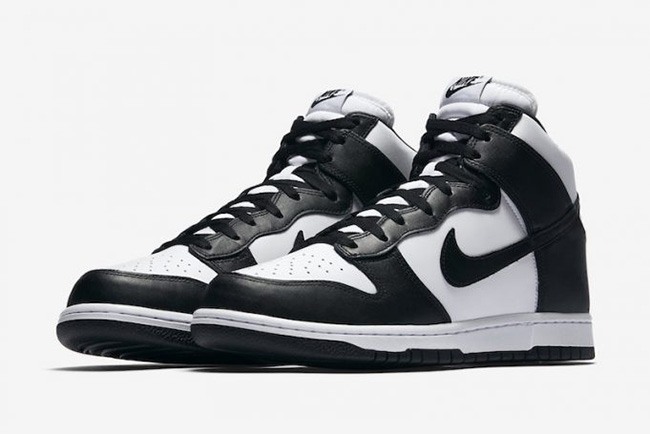 Nike Dunk High OG Retro Black White 846813-002 | SneakerFiles