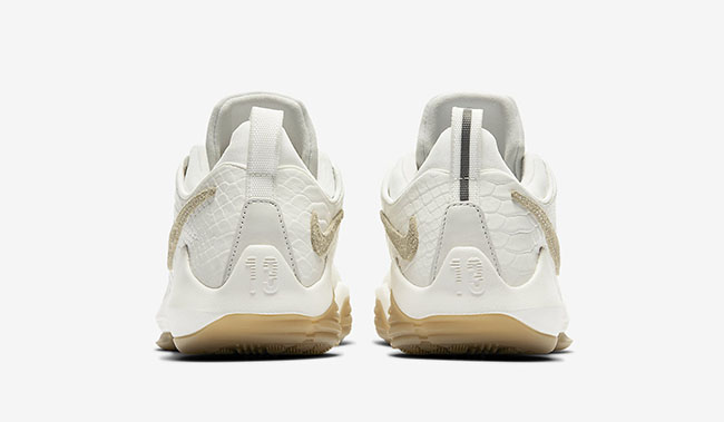 Nike PG 1 Ivory Gum Brown Release Date | SneakerFiles