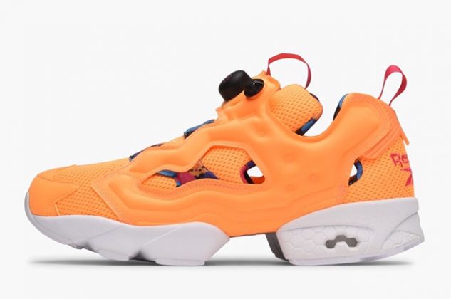 Reebok Insta Pump Fury Orange Sherbet | SneakerFiles