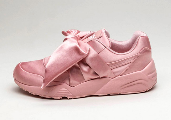 pink bow sneakers