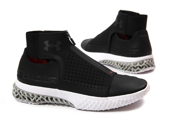 under armour 3d printing