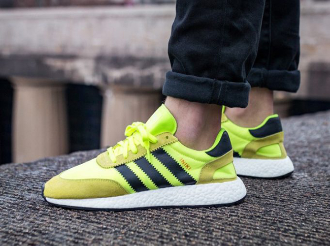 adidas Iniki Runner Boost Solar Yellow BB2094 Release Date | SneakerFiles
