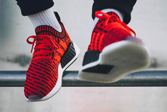 adidas NMD R2 Core Red BB2910 Release 