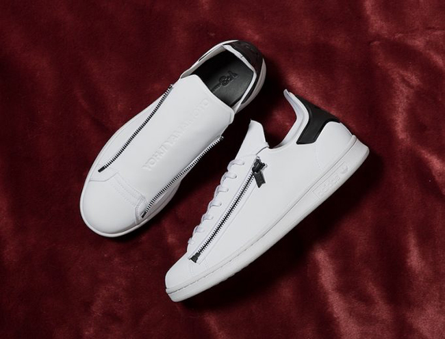 adidas Y-3 Stan Smith Zip Black White | SneakerFiles