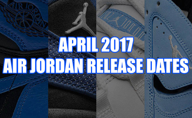 april jordan release dates