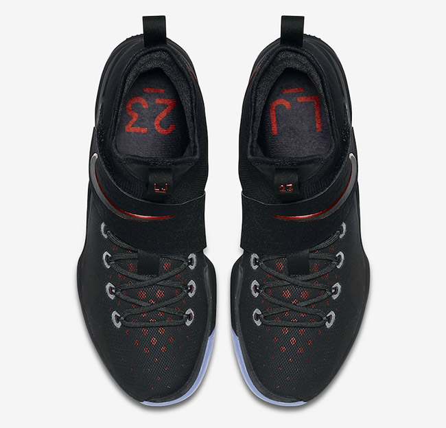 Nike LeBron 14 Bred 852405-004 Release Date | SneakerFiles