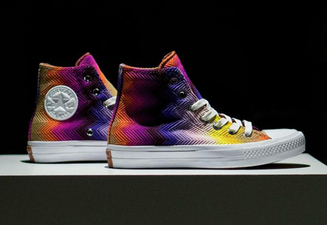 Missoni x Converse Chuck Taylor All-Star Multicolor | SneakerFiles