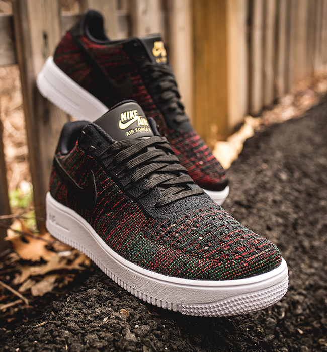 Nike Air Force 1 Ultra Flyknit Low Gucci | SneakerFiles