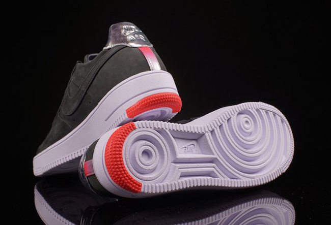 Padre fage Naufragio Feudo Nike Air Force 1 UltraForce FC CR7 Chrome Heel 865306-001 | SneakerFiles