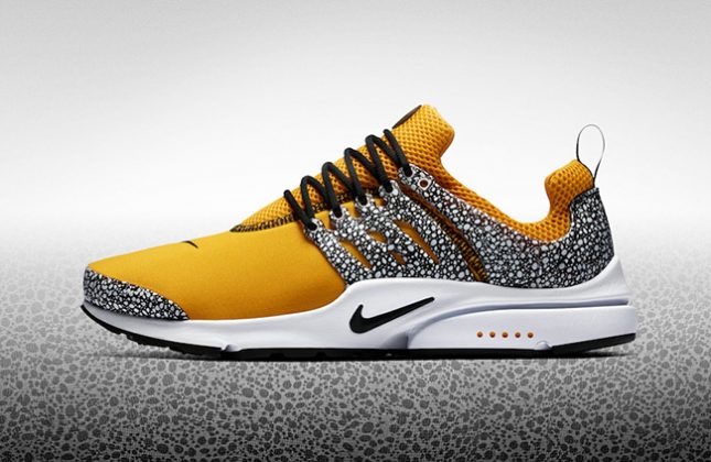 nike air presto gold