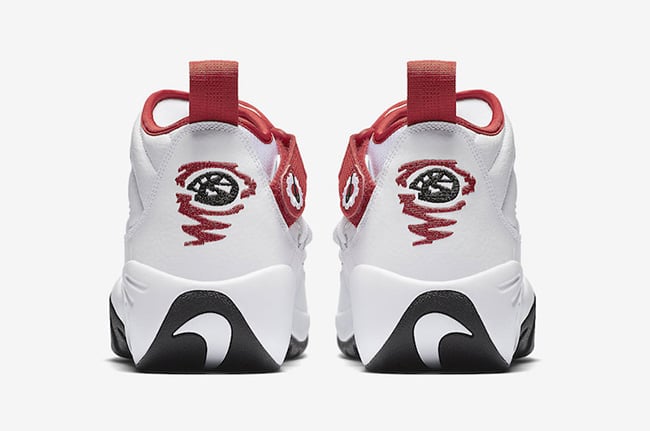 Nike Air Shake NDestrukt OG White Red Black Bulls