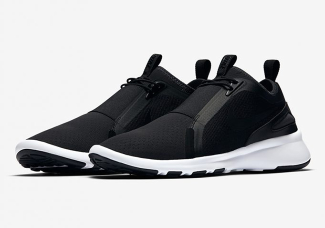 Nike Current Slip-On Black White 874160-002 Release Date | SneakerFiles