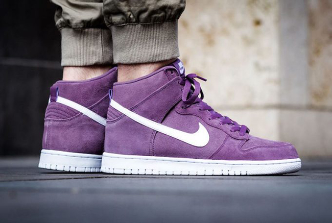 Nike Dunk High Violet Dust White 904233-500 | SneakerFiles