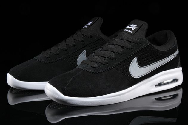 nike sb air max bruin vapor black shoes