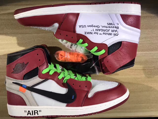 OFF-WHITE Air Jordan 1 Chicago AA3834-101 Release Date | SneakerFiles