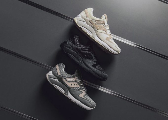 saucony grid 9000 knit pack grey