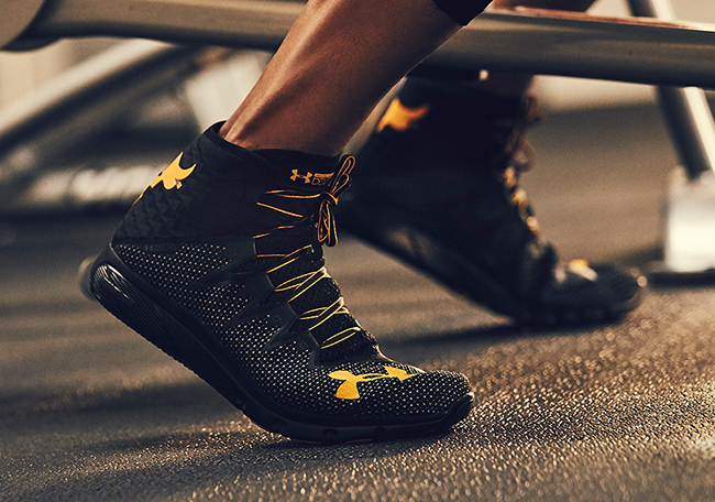 The Rock Under Armour Sneakers | SneakerFiles