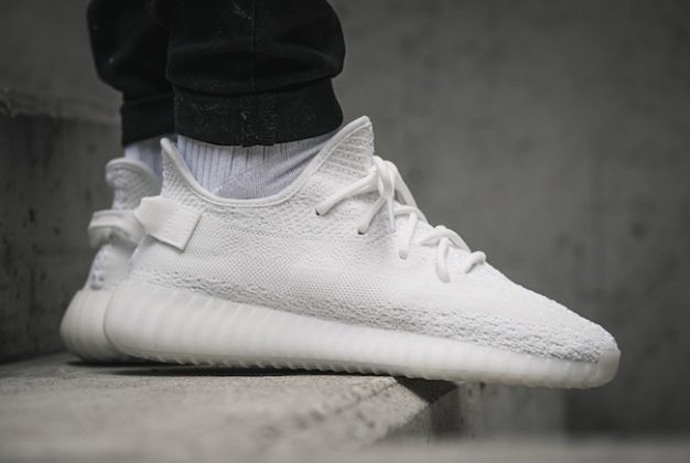 adidas Yeezy Boost 350 V2 Cream White CP9366 Release | SneakerFiles