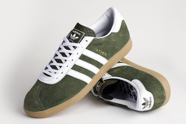 adidas Athen Forest Green size 