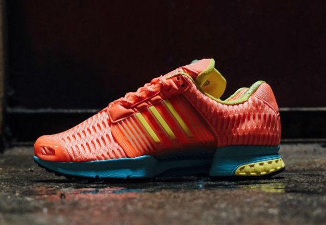 adidas climacool 1 mint red yellow