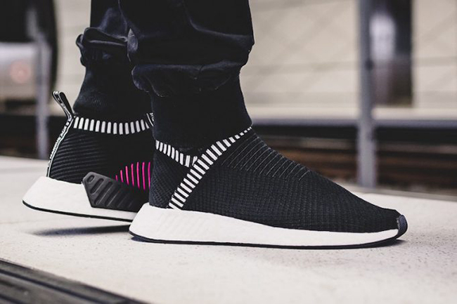 adidas NMD City Sock 2 Shock Pink Release Date | SneakerFiles