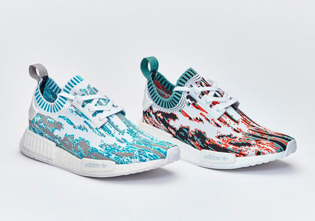 adidas NMD R1 Primeknit Datamosh Pack | SneakerFiles