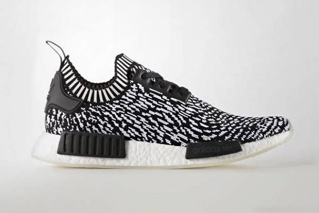 adidas NMD R1 Primeknit Zebra Pack Release Date | SneakerFiles