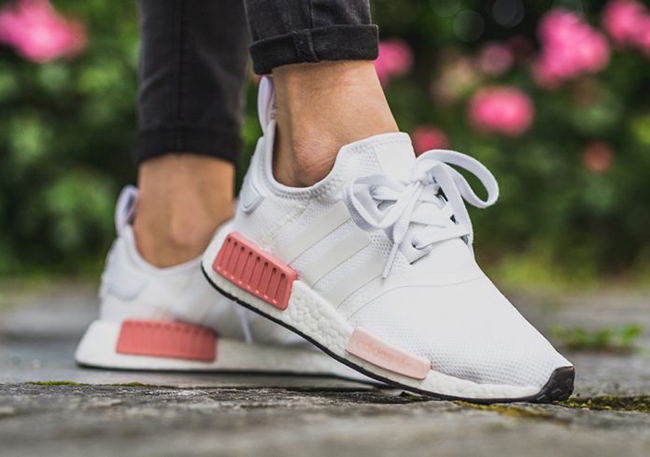 adidas off white nmd roses