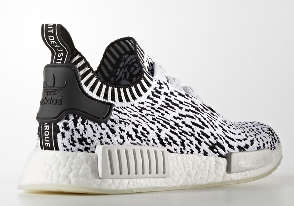 adidas NMD R1 Primeknit Zebra Pack Release Date | SneakerFiles