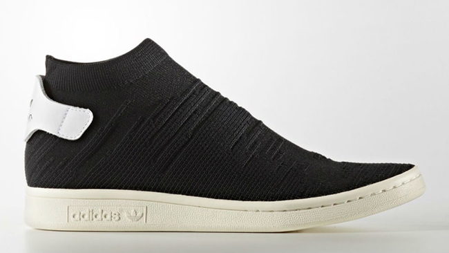 adidas Stan Smith Sock Primeknit Black Release Date | SneakerFiles