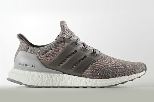 adidas Ultra Boost 3.0 in Grey Four and Trace Pink | Sneakers Cartel