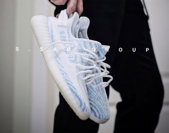 Adidas Yeezy Boost 350 V2 Blue Zebra Release Date Sneakerfiles
