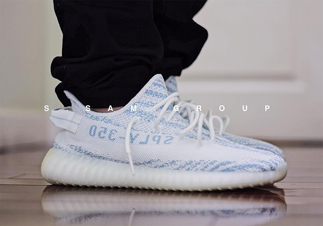 adidas Yeezy Boost 350 V2 Blue Zebra Release Date | SneakerFiles
