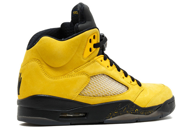 yellow and black 5s