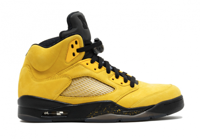 yellow and black 5s