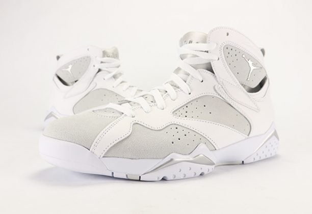 Air Jordan 7 Pure Money Platinum Release Date | SneakerFiles