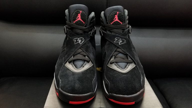 Air Jordan 8 Bred Black Gym Red Release Date | SneakerFiles