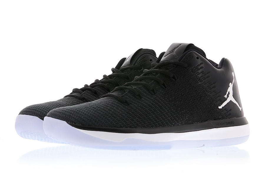 Air Jordan XXX1 Low Black White 897564-002 Release Date | SneakerFiles