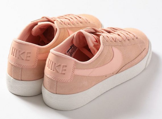 BEAUTY & YOUTH x Nike Blazer Low Pink | SneakerFiles
