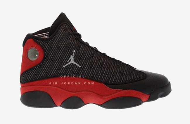 Air Jordan 13 Bred Black Red 2017 Release Date | SneakerFiles