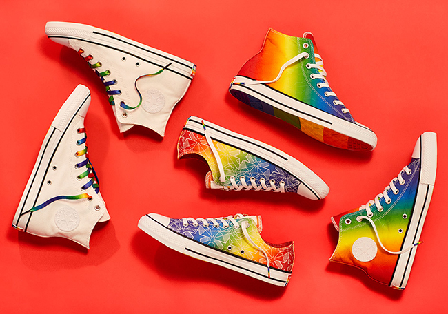 Converse Pride Chuck Taylor Yes To All Collection | SneakerFiles