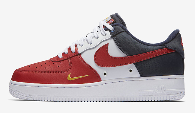 nike air force 1 4th of july 2019