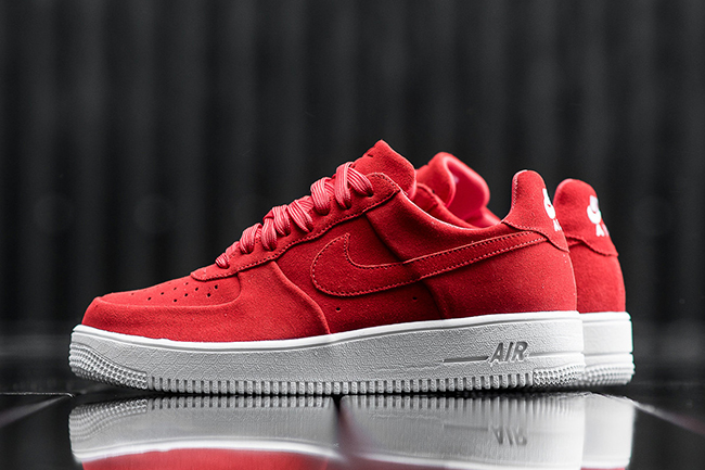 Nike Air Force 1 UltraForce Track Red 818735-602 | SneakerFiles