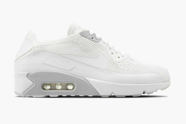 Nike Air Max 90 Ultra 2.0 Flyknit White 