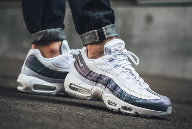 air max 95 purple teal