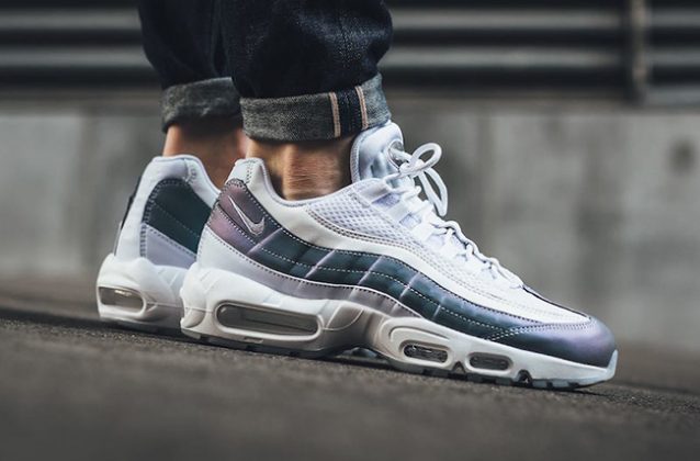 air max 95 purple teal